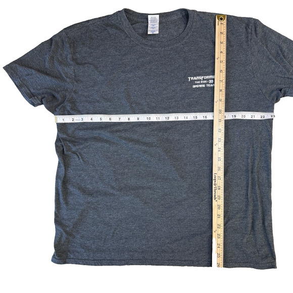 Transformers The Ride 3D T Shirt Sz XL Crew/Team Universal Studios Hollywood - Picture 10 of 10